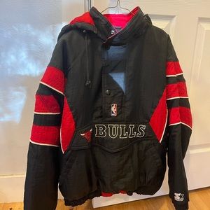 Vintage Starter Jacket Chicago Bulls